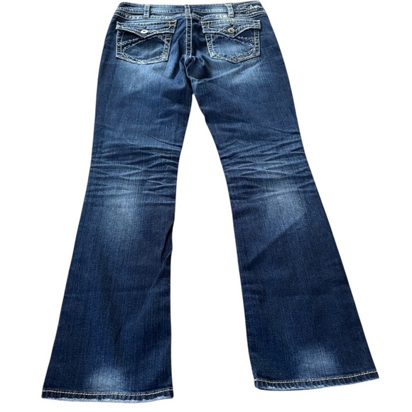 Silver Jeans Berkley Surplus Bootcut Distressed Jeans Women’s Size 31x22 - Picture 2 of 7